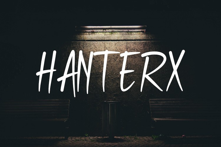 Font Hanterx