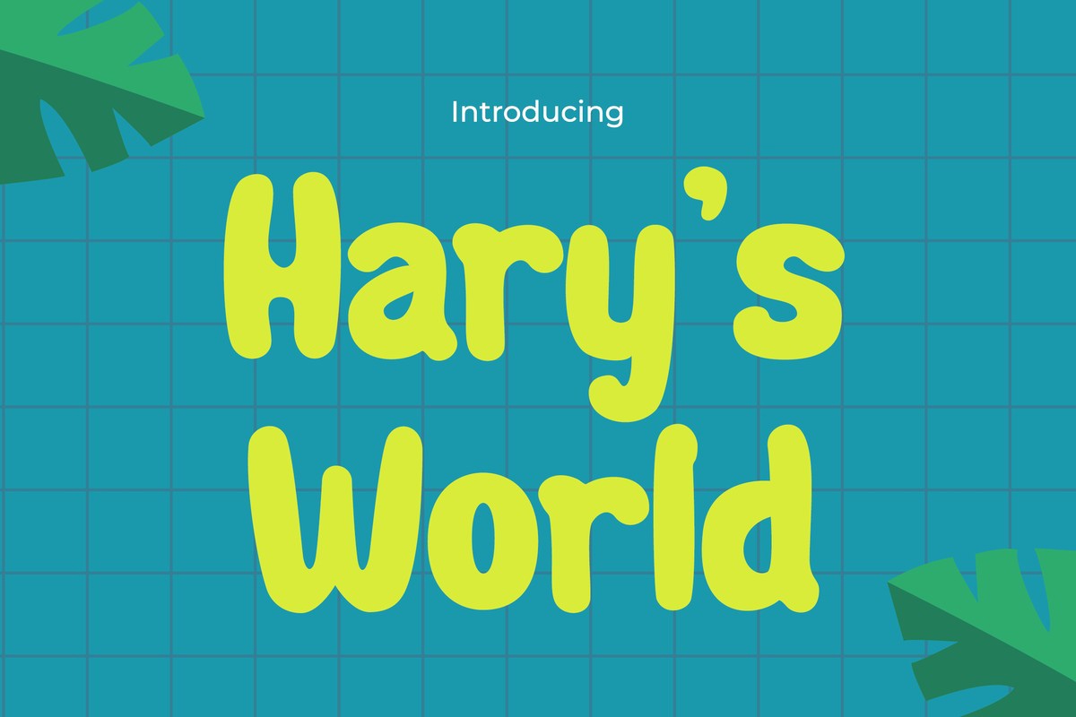 Font Harys World