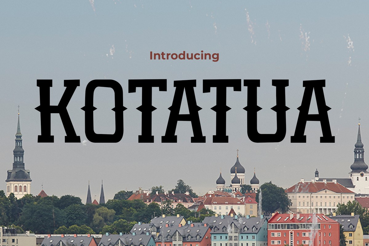 Font Kotatua