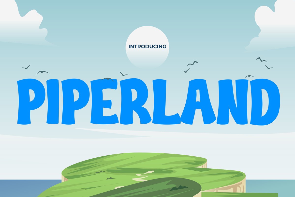 Font Piperland