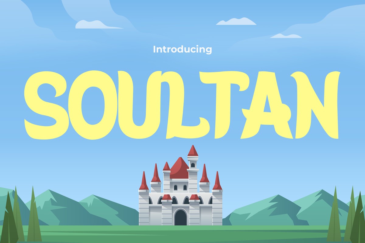 Font Soultan