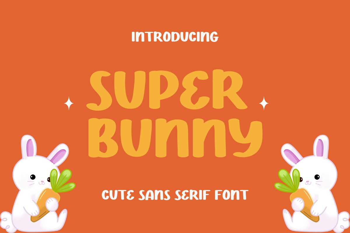 Font Super Bunny