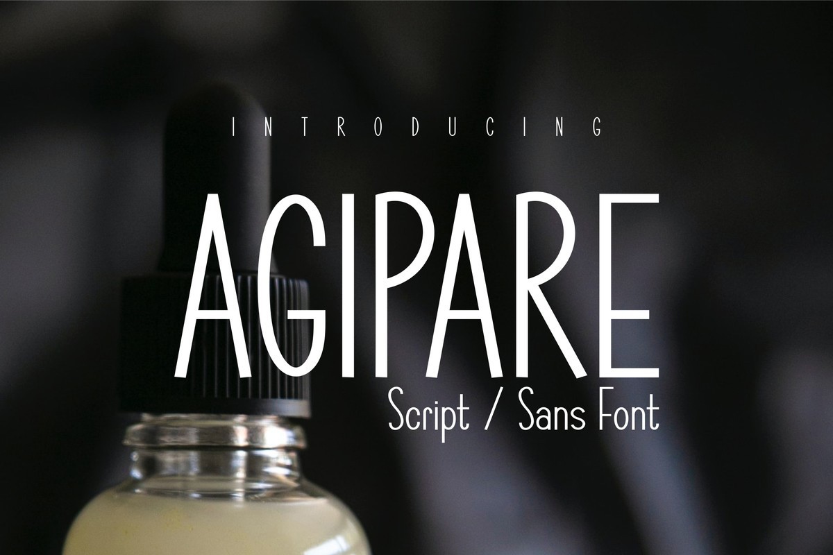 Font Agipare