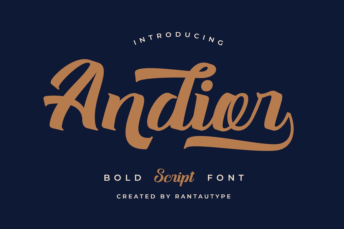 Font Andior