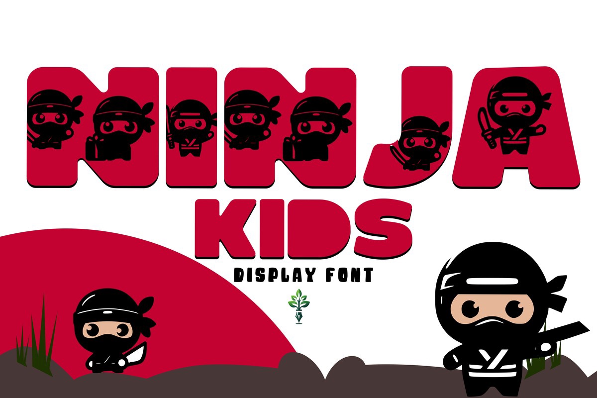 Font Ninja Kids