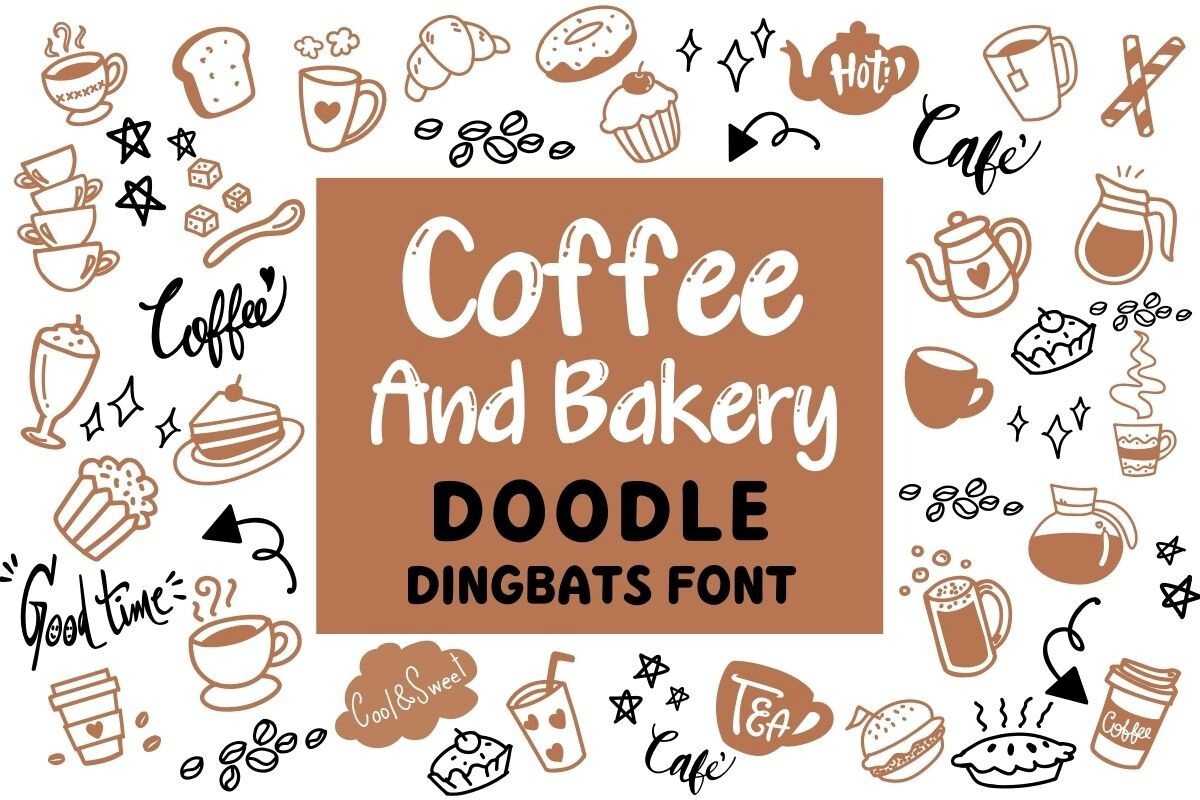 Font Coffee and Bakery