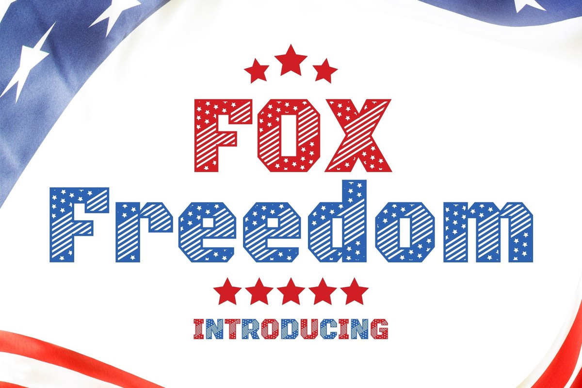 Font Fox Freedom