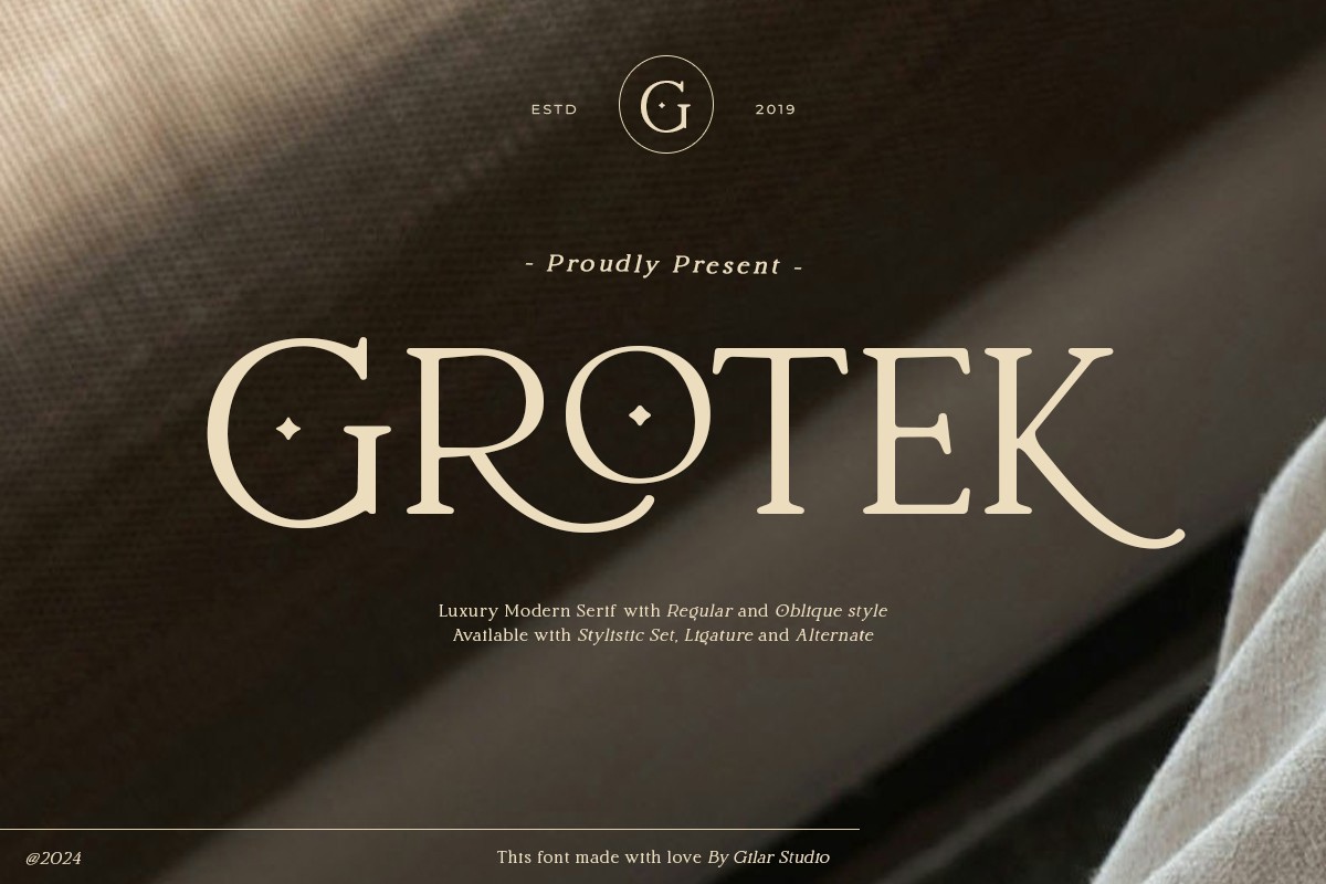 Font Grotek