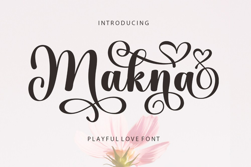 Font Makna