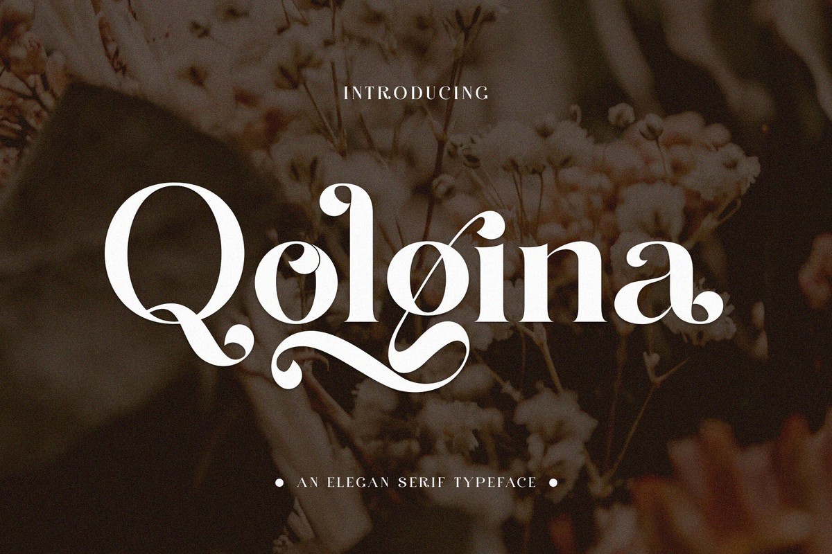 Font Qolgina