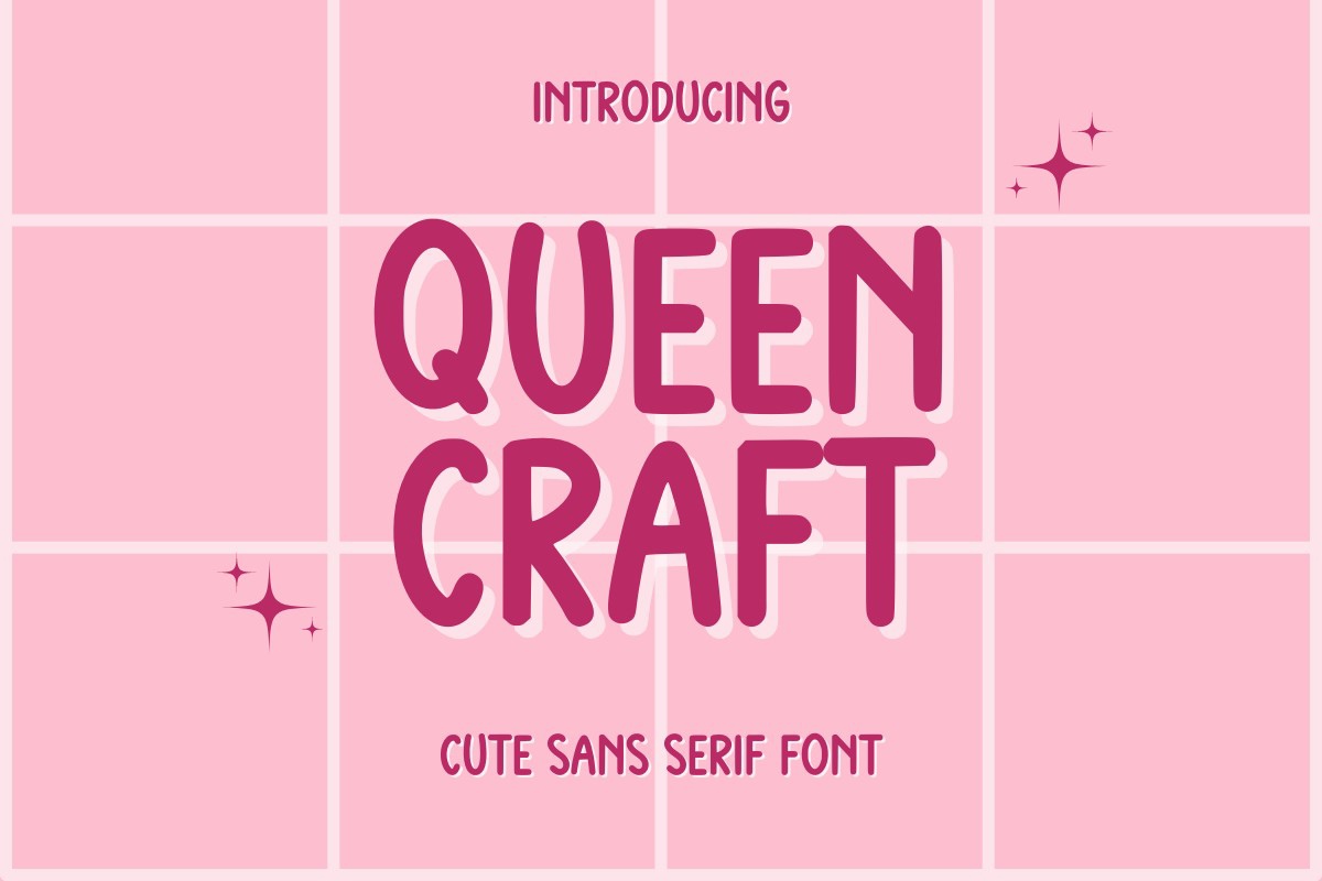 Font Queen Craft