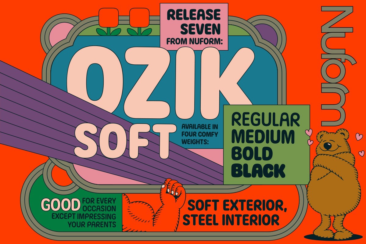 Font Ozik Soft