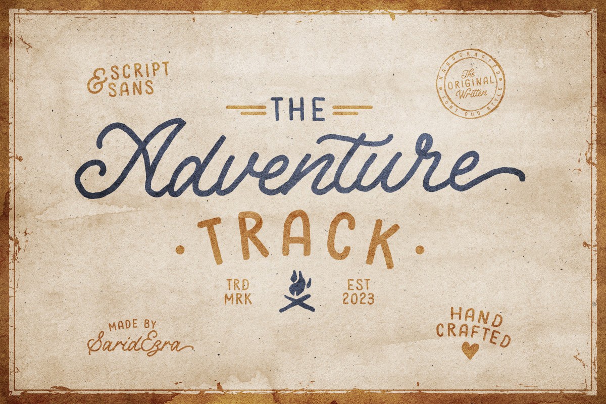 Font Adventure Track