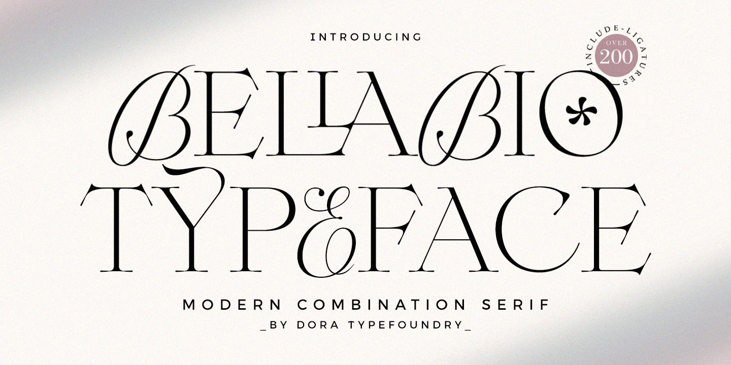 Font Bellabio