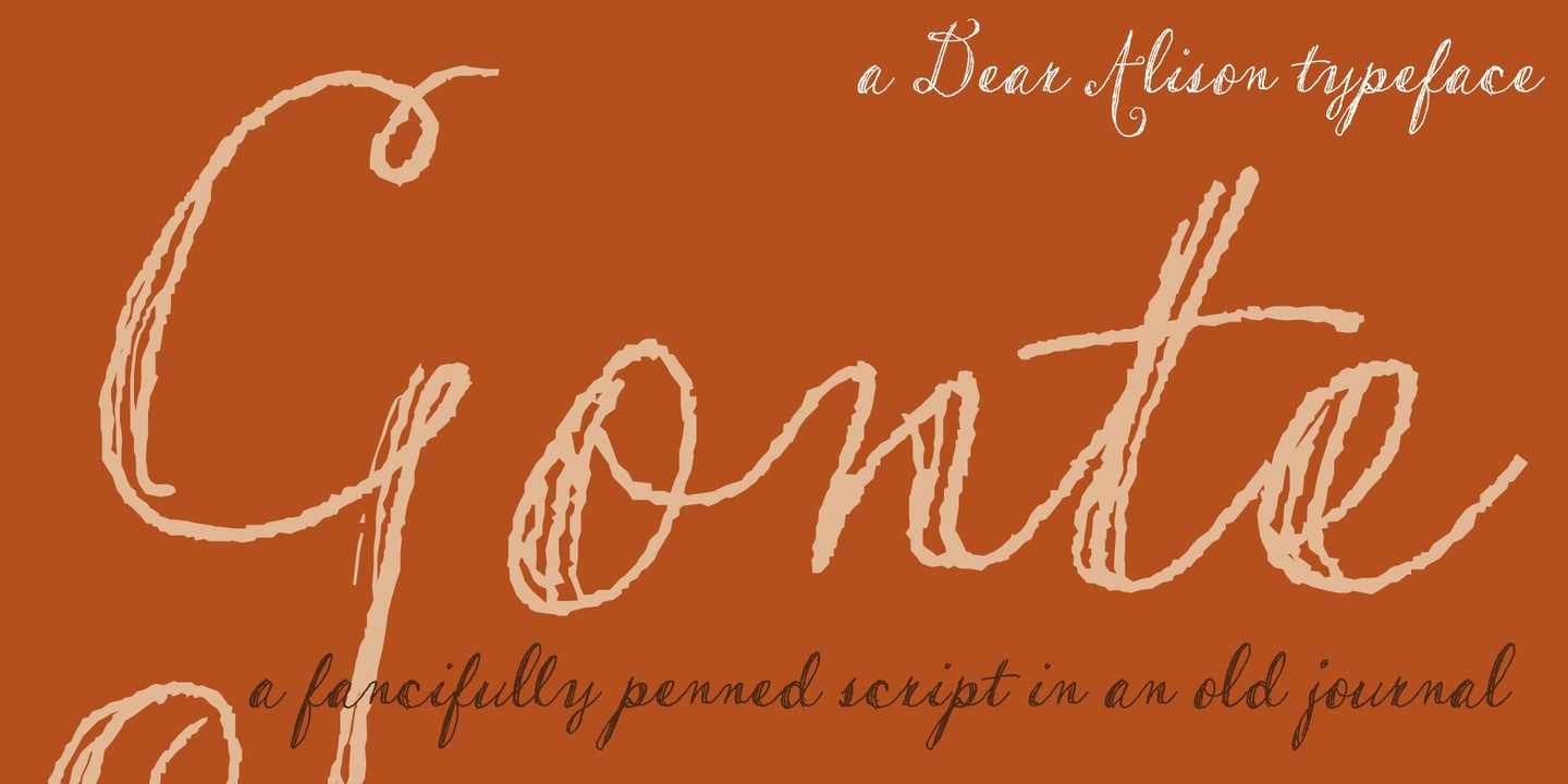 Font Gonte