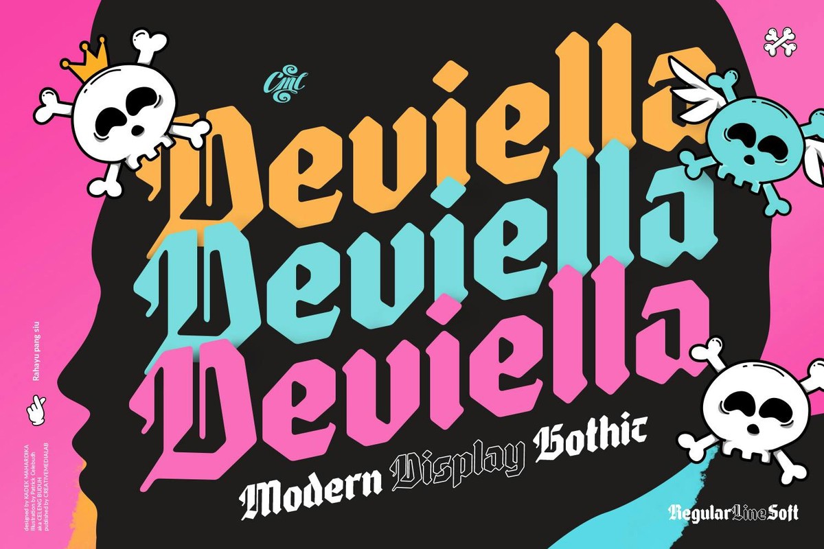 Font Deviella