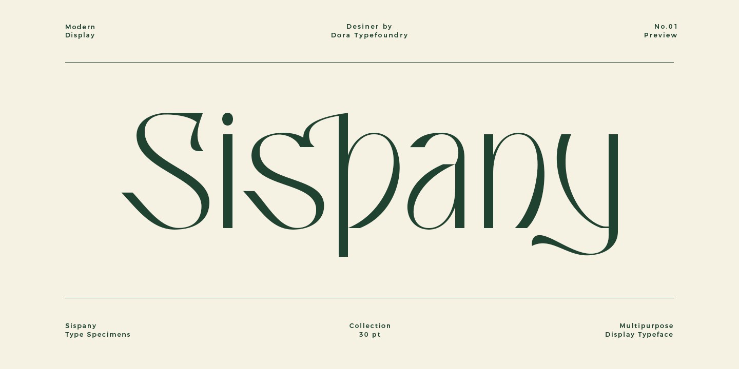 Font Sispany