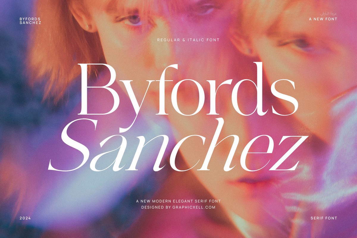 Font Byfords Sanchez