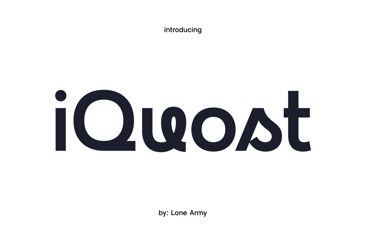 Font Iquost