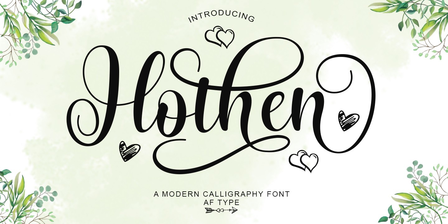 Font Hothen