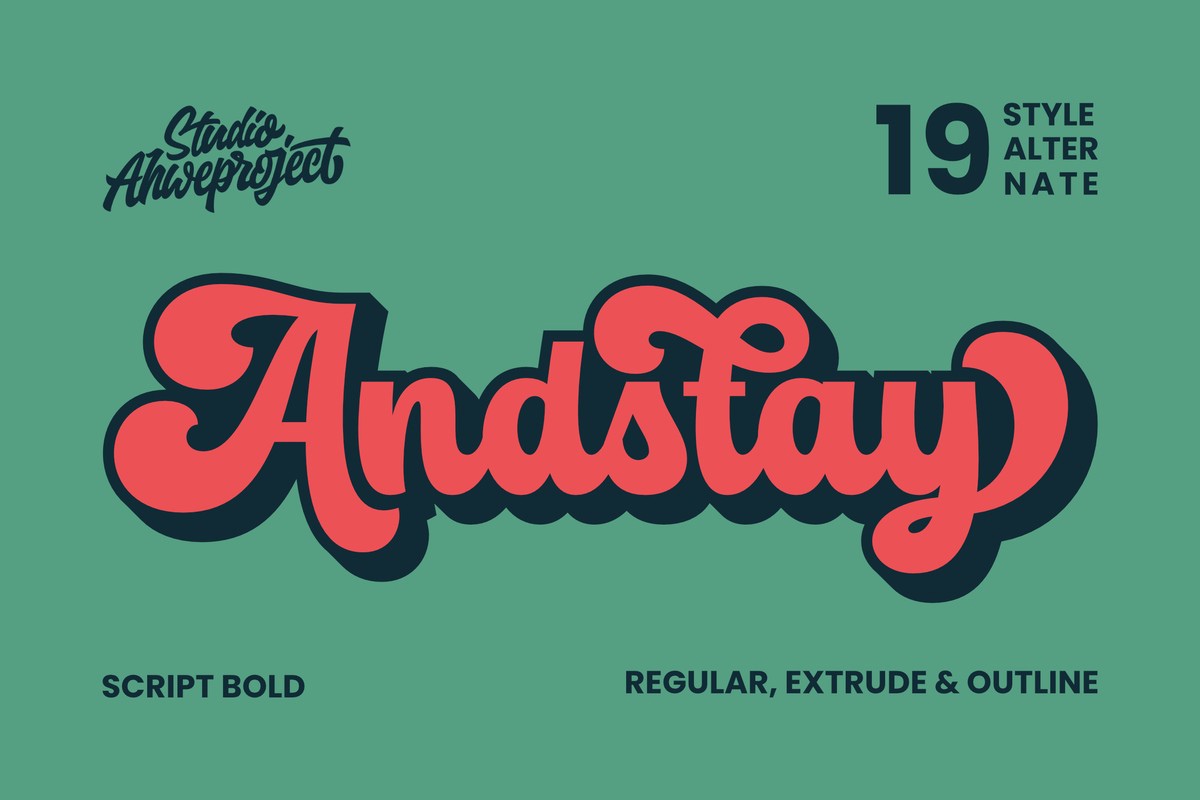 Font Andstay