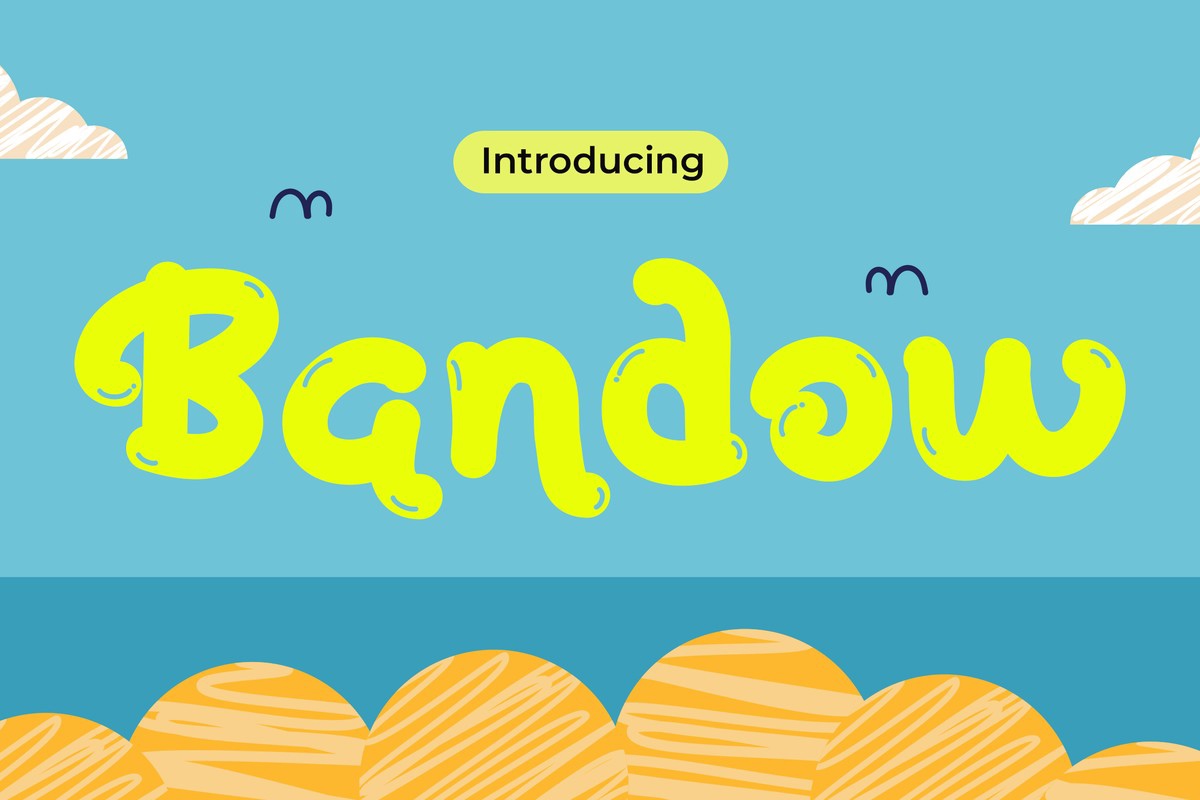 Font Bandow