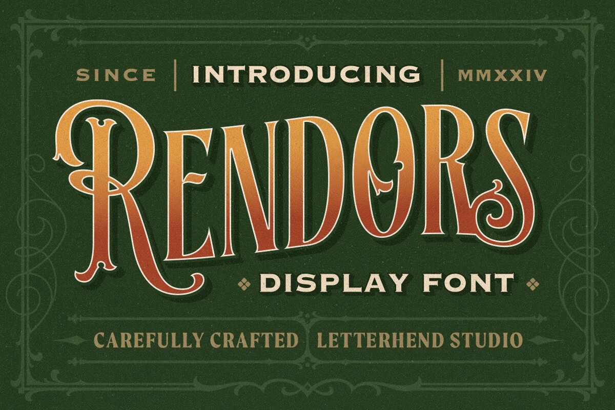 Font Ronders