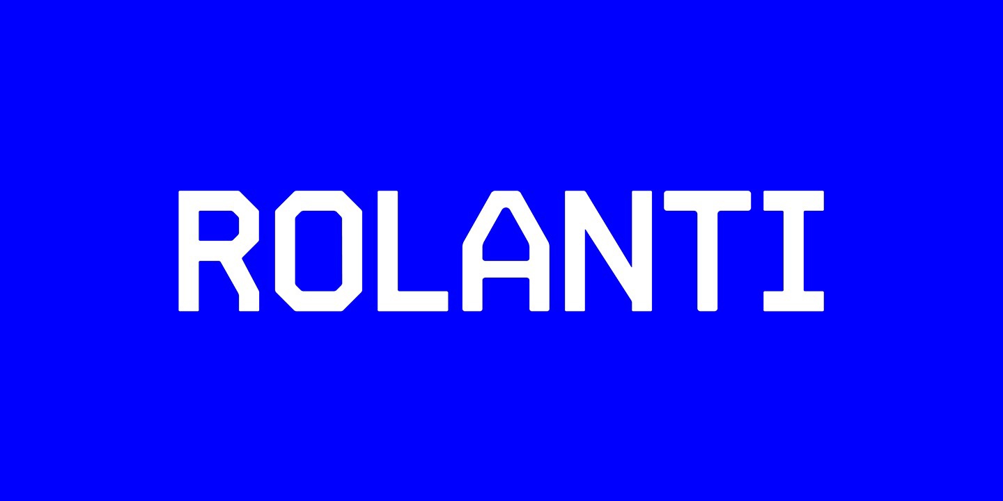 Font Rolanti