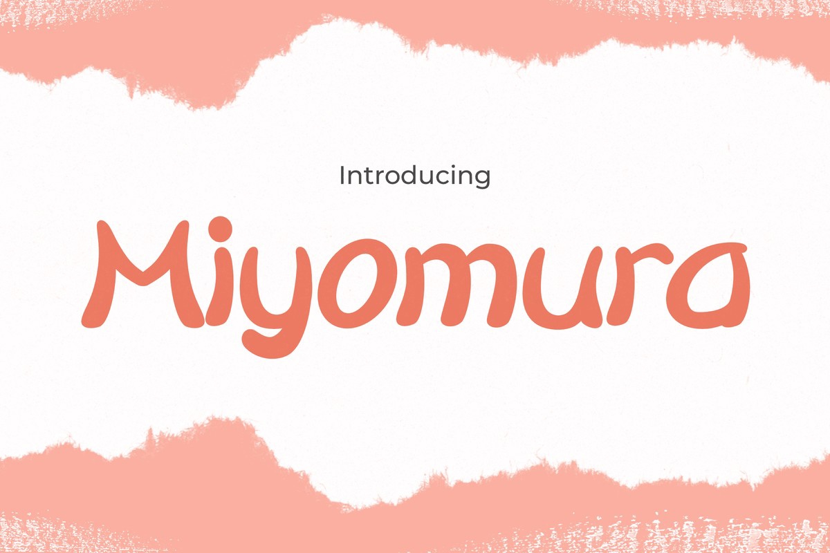 Font Miyomura