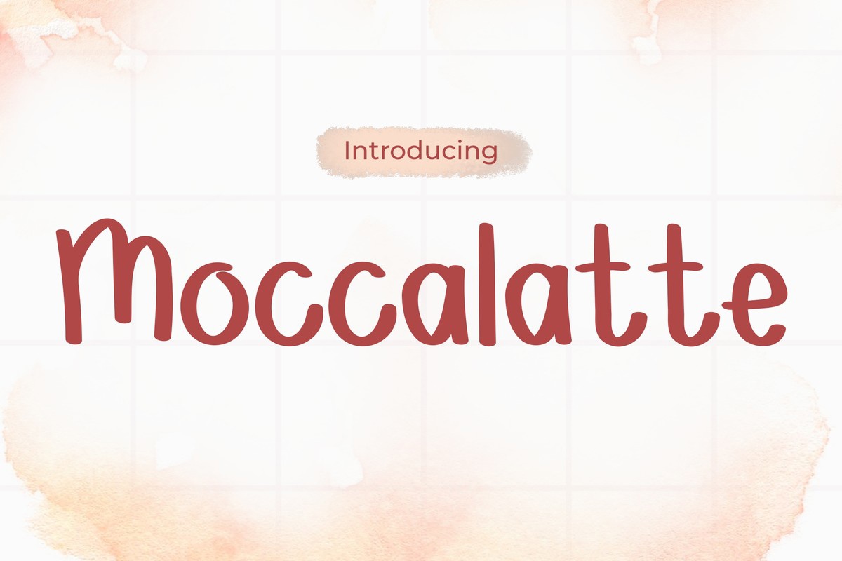 Font Moccalatte