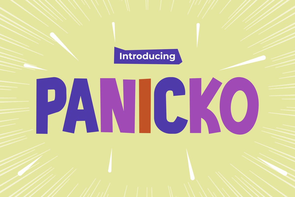 Font Panicko