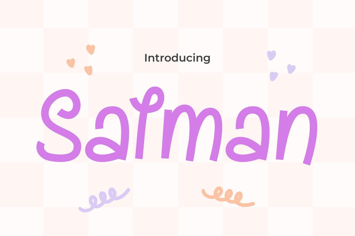 Font Salman