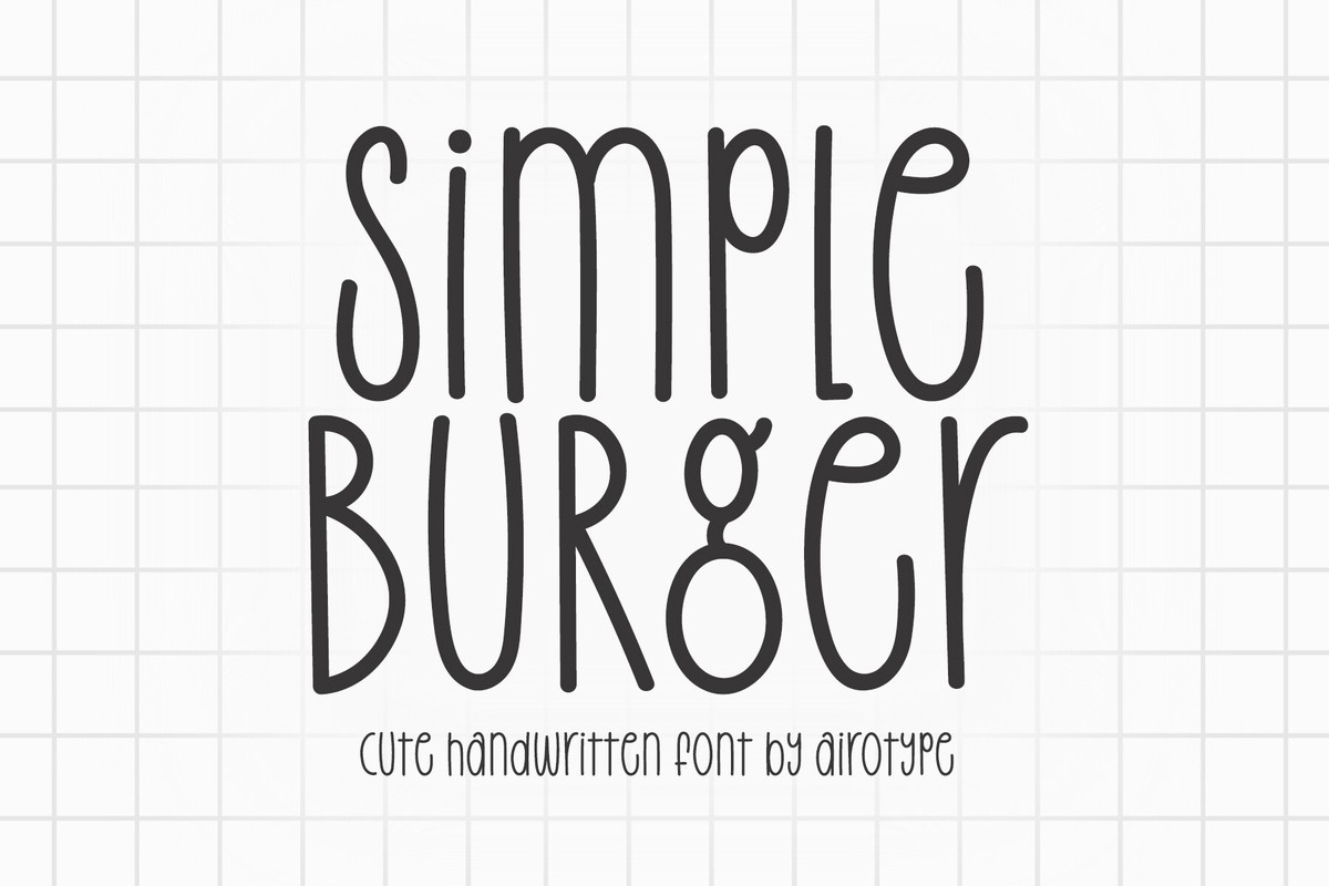 Simple Burger