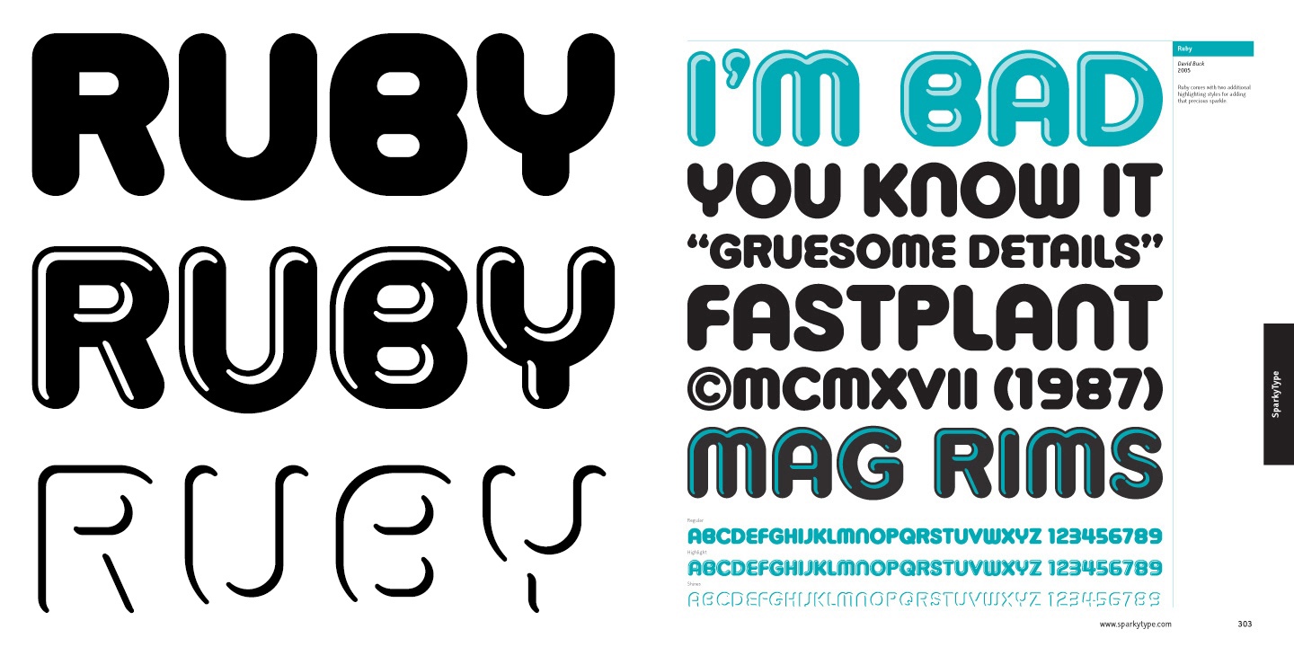 Font Ruby