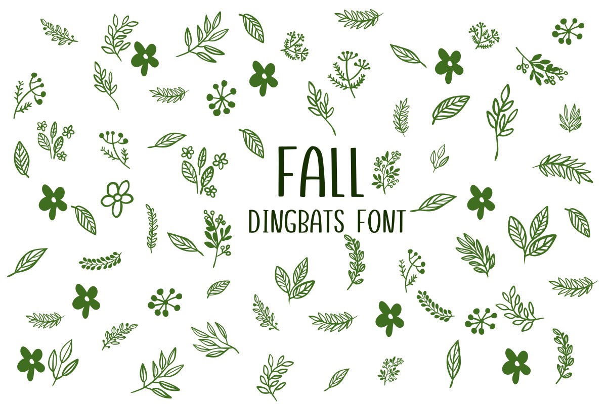 Font Fall