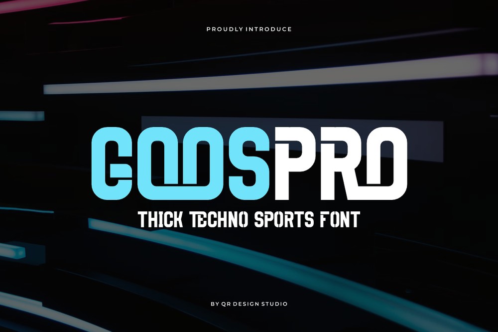 Font Goospro