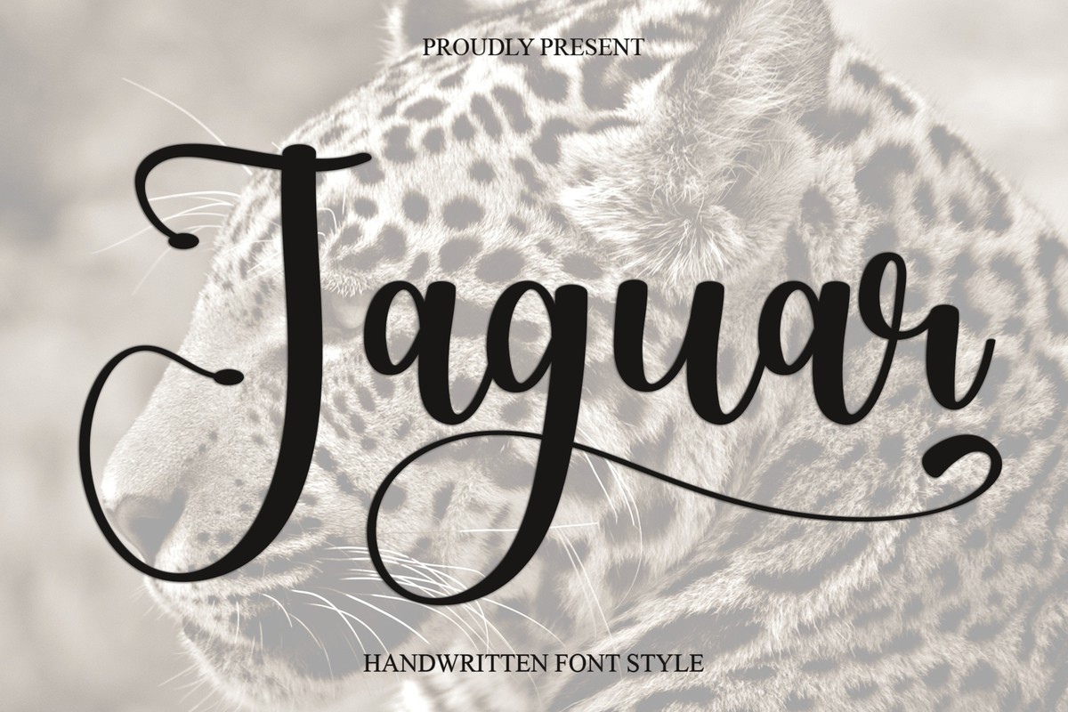 Font Jaguar