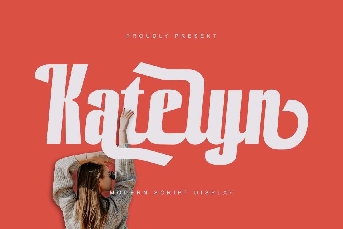 Font Katelyn