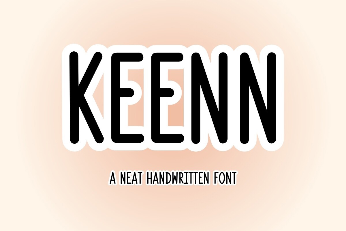 Font Keenn