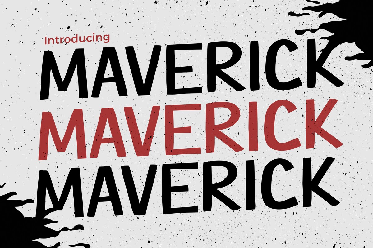 Font Maverick