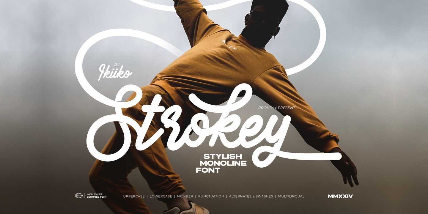 Font Strokey