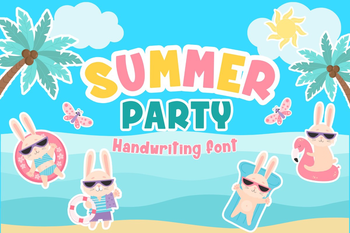 Font Summer Party