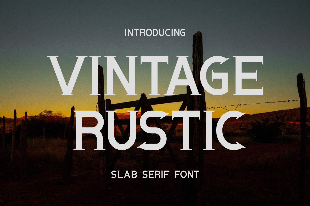 Vintage Rustic