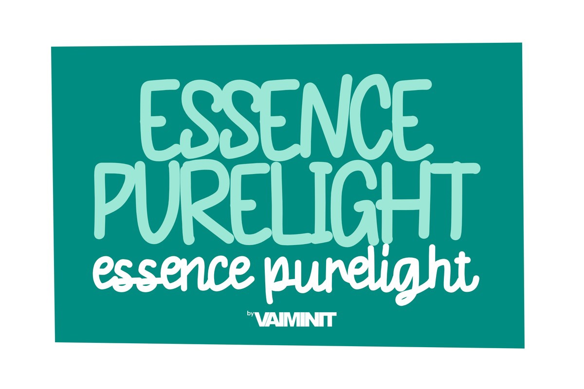 Font Essence Purelight