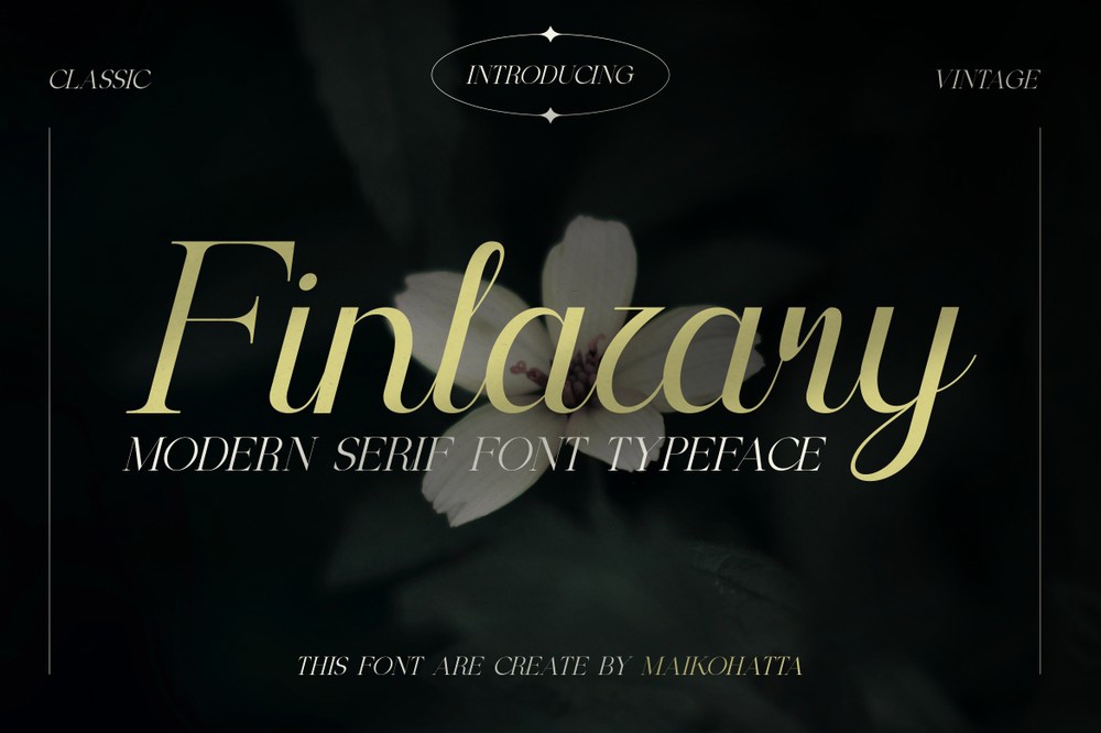 Font Finlazary