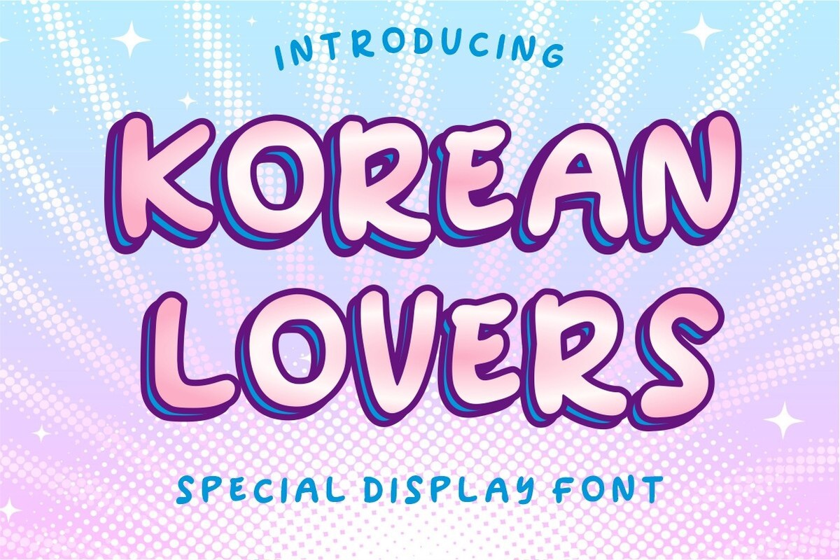 Font Korean Lovers