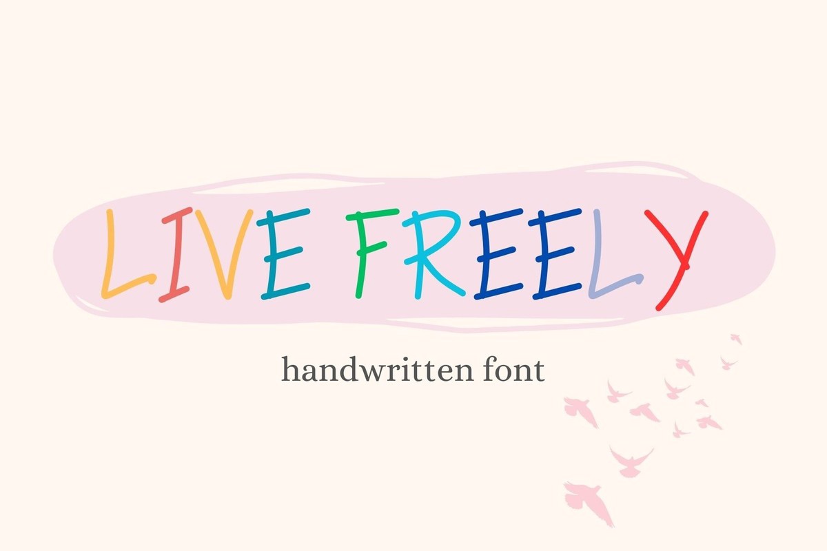 Font Live Freely