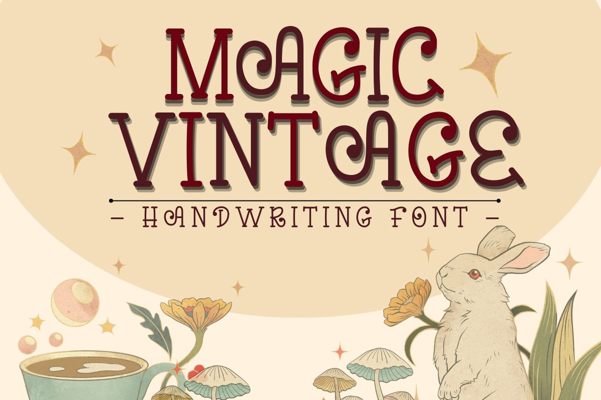 Font Magic Vintage