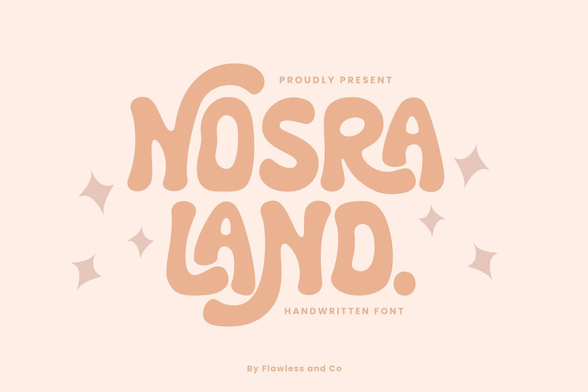 Font Nosra Land