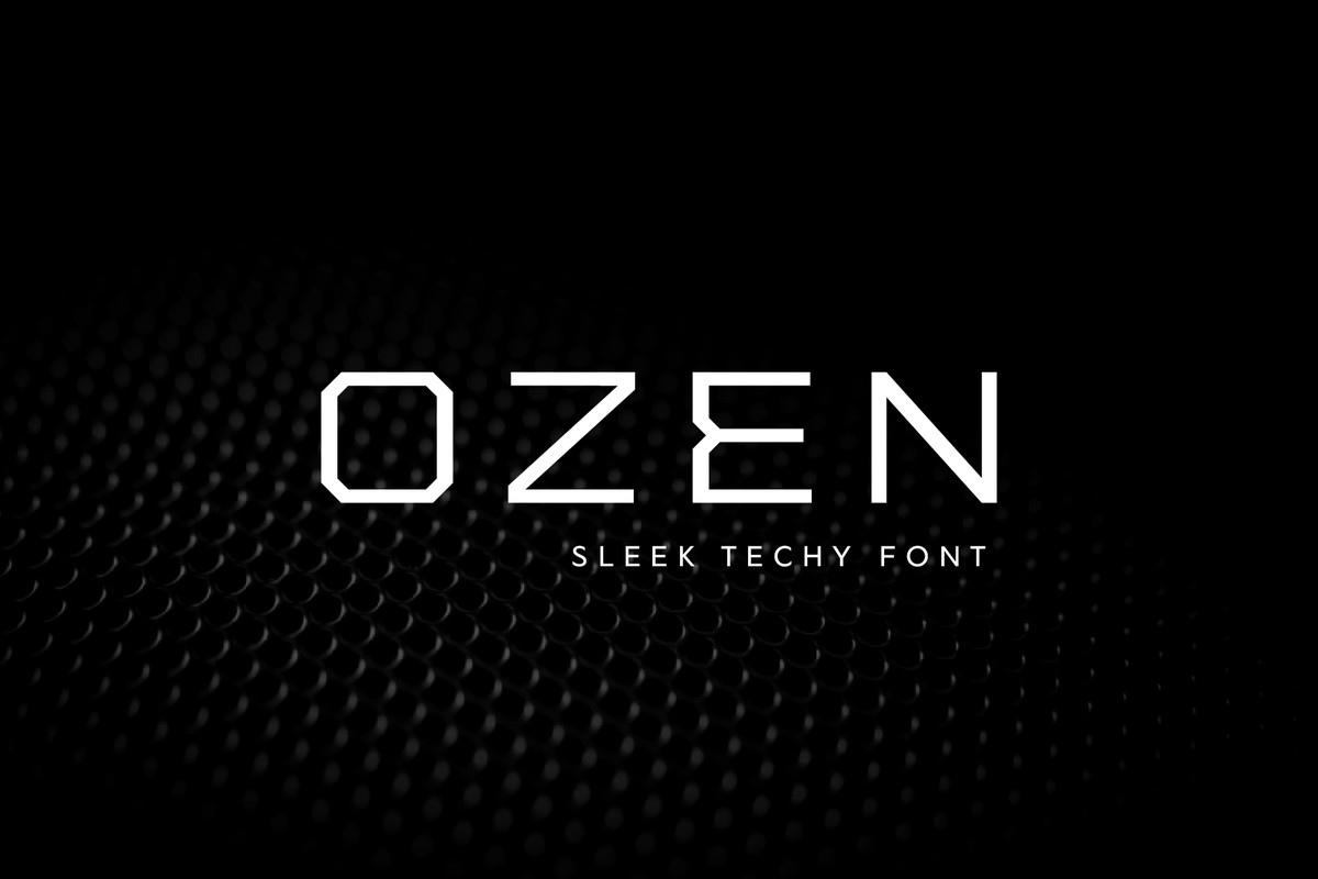 Font Ozen